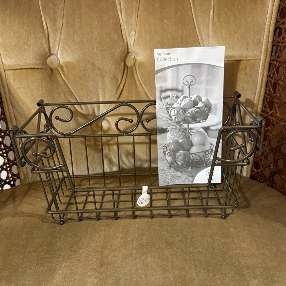 Princess House Brand New Stacking Storage Basket